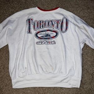 Toronto Embroidered Crewneck